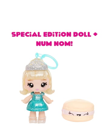 Yummiland Beauty Bag Playset + Lip Gloss - Cupcake