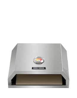 George Foreman BBQ Pizza Oven with Paddle