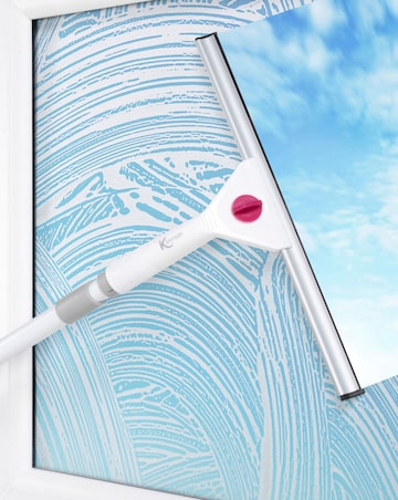 Kleeneze 2 in 1 Telescopic Window Cleaning Set