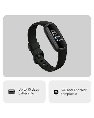 Fitbit Inspire 3 Fitness Tracker - Midnight Zen