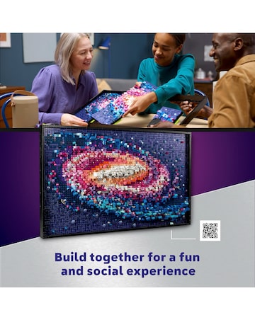LEGO Art The Milky Way Galaxy Wall Art Set 31212
