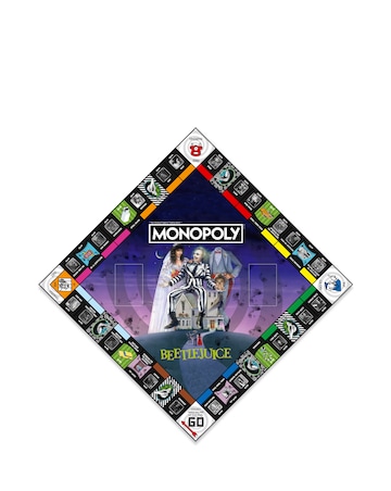 Beetlejuice Monopoly