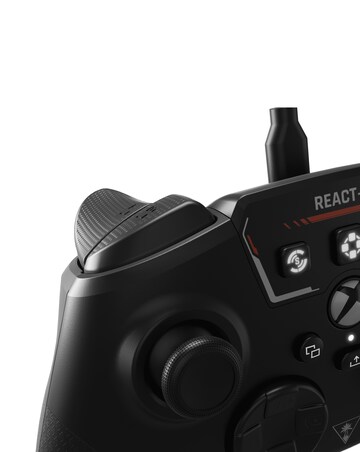 Turtle Beach React-R Wired Controller - Black