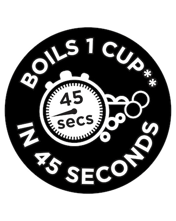 Russell Hobbs 21271 Textures Black Kettle