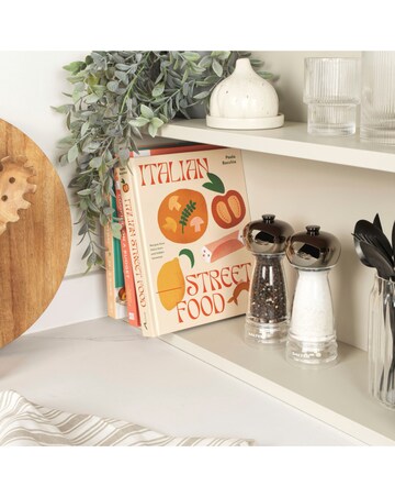 Salter Harper Mill Set - Grey