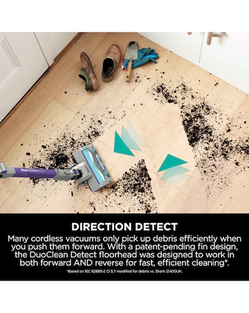 Shark PowerDetect Cordless Pet Vacuum Cleaner IP1251UKT