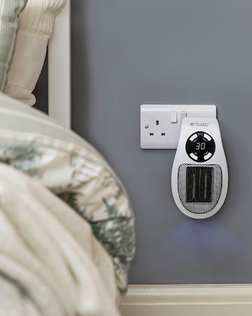 Russell Hobbs Ceramic 500W Plug Heater