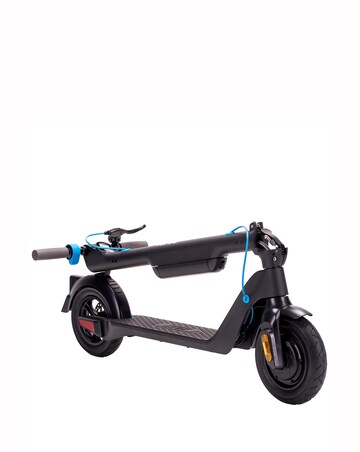 Riley RS1 Electric Folding 37 Volt Scooter Black