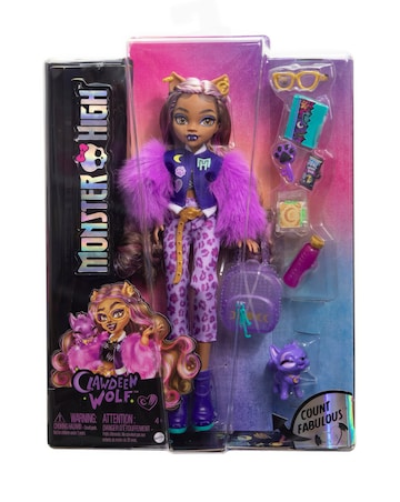 Monster High Clawdeen Fashion Doll