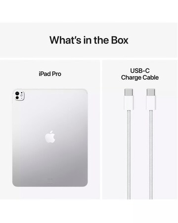 Apple iPad Pro (M5, 2025) 13inch Ultra Retina XDR Wi-Fi 256GB - Silver