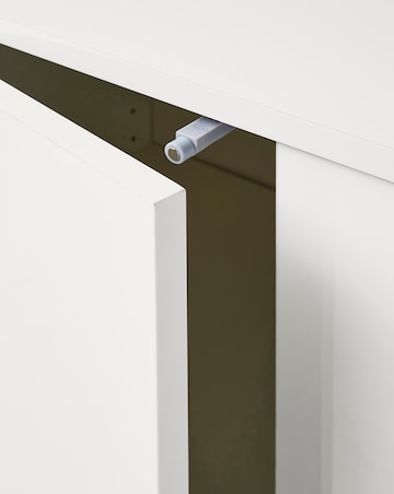 Bede High Gloss Small Sideboard