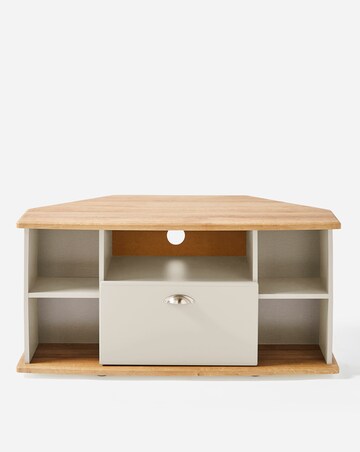 Brooke Ready Assembled Corner TV Unit
