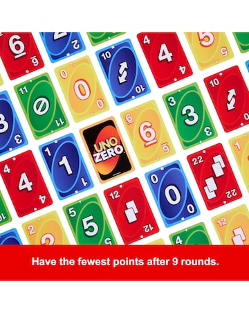 UNO Zero Card Game