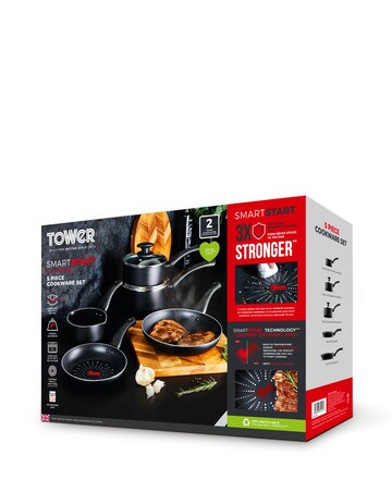 Tower Smart Start Classic 5pc Cookware Set