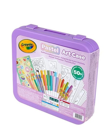 Crayola Pastel Art Case