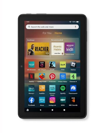 Amazon Fire HD 8 (2024) 8in 32GB Wi-Fi Tablet - Black