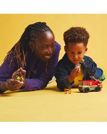 LEGO City Fire Engine with Ladder, Firefighter Toy 60463