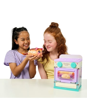 Cookeez Makery Lil' Bakez Oven Playset