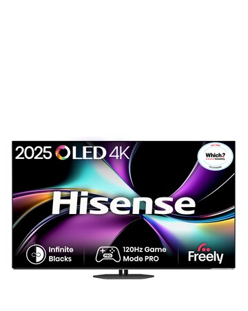 Hisense 55A85QTUK 55in OLED 4K Ultra HD HDR Smart TV