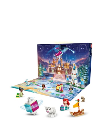 LEGO Disney Advent Calendar 2024 Buildable Toy 43253