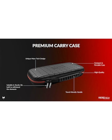 Hyper Sentinel Video Game & Carry Case Bundle (Nintendo)