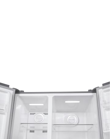 Hoover HHSBSO-6174XWDK-1 90cm Slim Non Plumbed Water Dispenser Fridge Freezer