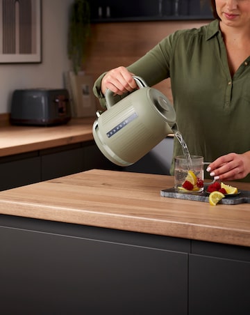 Kenwood Dusk ZJP30.000GN Olive Green Kettle
