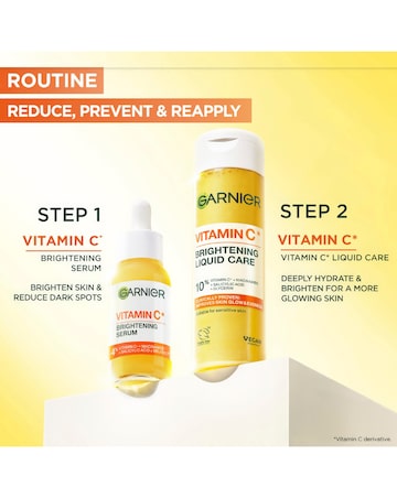 Garnier Vitamin C Brightening Liquid Care 120ML