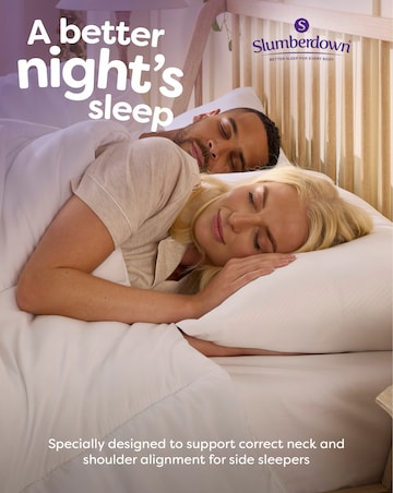 Slumberdown Super Support Pack of 2 Pillows