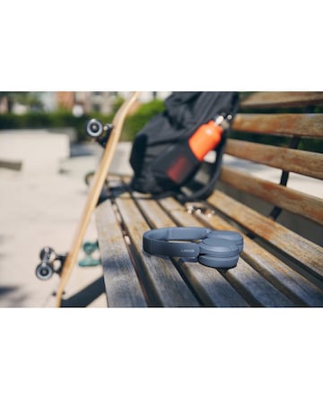 Sony WH-CH520 Wireless On-Ear Headphones - Blue