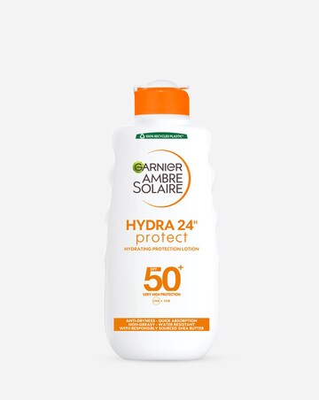 Garnier Ambre Solaire Hydrating Shea Butter Sun Protection Cream SPF50+ 200ml