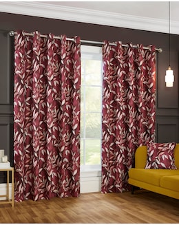Sundour Madrid Eyelet Curtains
