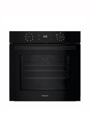Hotpoint Class 2 HO455HBUK Built-In Electric Single Oven w Steam Cleaning Black