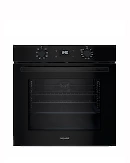 Hotpoint Class 2 HO455HBUK Built-In Electric Single Oven w Steam Cleaning Black