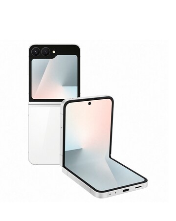 Samsung Galaxy Z Flip7 FE 128GB 5G - White - Galaxy AI