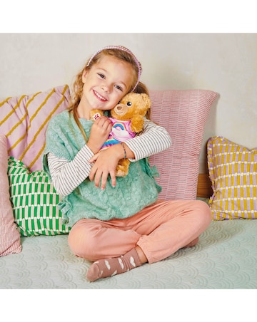 Toy Build-a-Bear Workshop Furtastic Bear and Outfit Pack - Rainbow