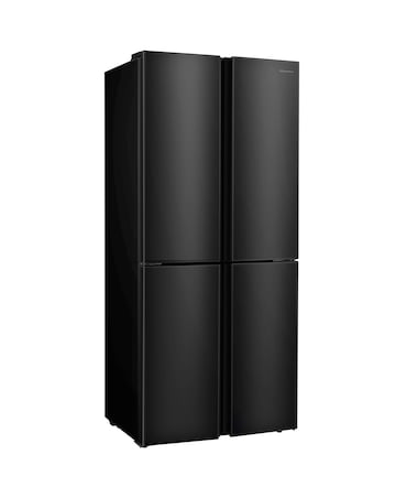 Fridgemaster MQ79394EB American Fridge Freezer- E Rated 175 CM