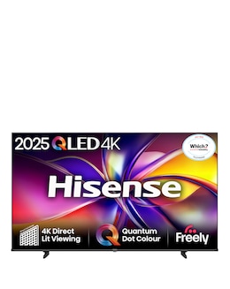 Hisense 50E78QTUK 50in QLED 4K Ultra HD HDR Smart TV