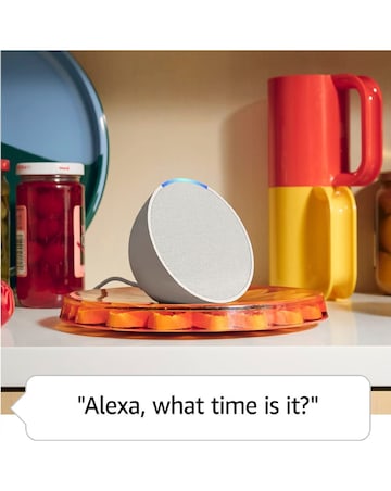 Amazon Echo Pop Smart Speaker - Midnight Black