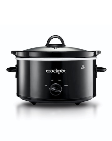 Crockpot Manual Slow Cooker