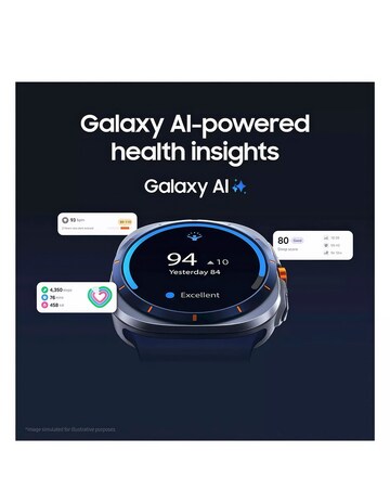 Samsung Galaxy Watch Ultra 47mm BT - Silver