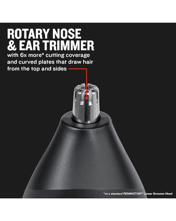 Remington ONE 10-in-1 Head and Body Multi-Groomer with Full Sized Foil Shaver