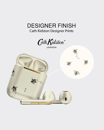 VQ Wren Wireless Earbuds - Cath Kidston Bees