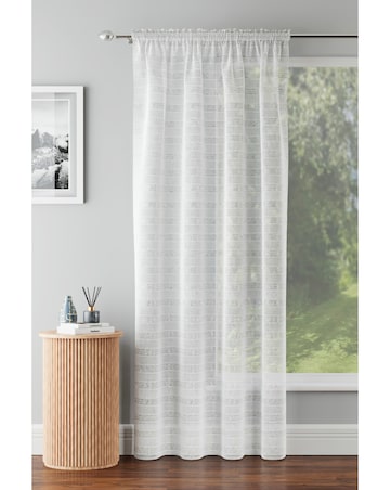 Lima Lurex Stripe Voile