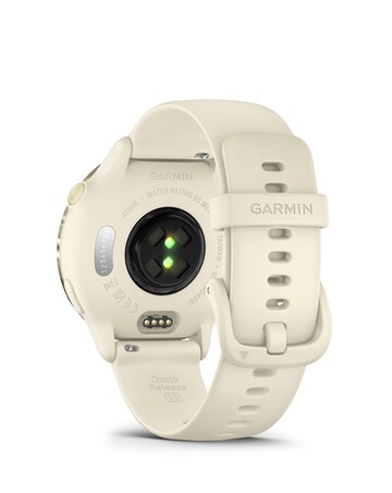 Garmin Vivoactive 6 AMOLED 42mm Smart Watch - Lunar Gold