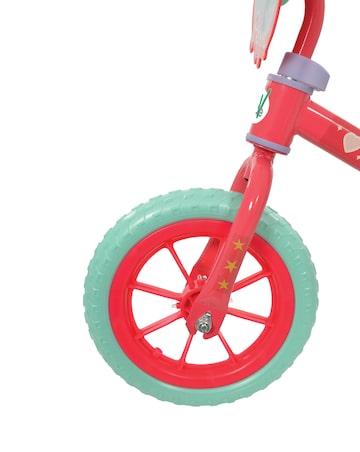 Peppa Pig 12 Inch Balance Bike with Light Up Wheels