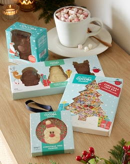 Cocoba Christmas Chocolate bundle