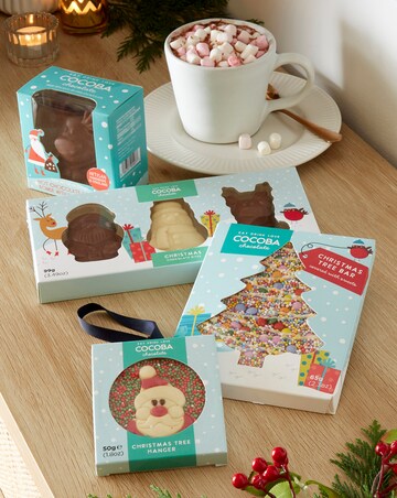 Cocoba Christmas Chocolate bundle