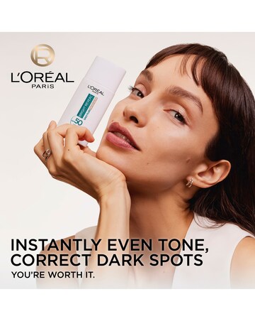 L'Oreal Paris Daily Fluid Tinted Glow SPF 50+, Pearl Glow