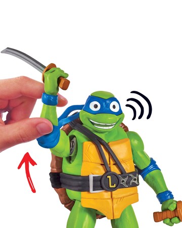 Teenage Mutant Ninja Turtles: Mutant Mayhem Shouts Figure - Leonardo